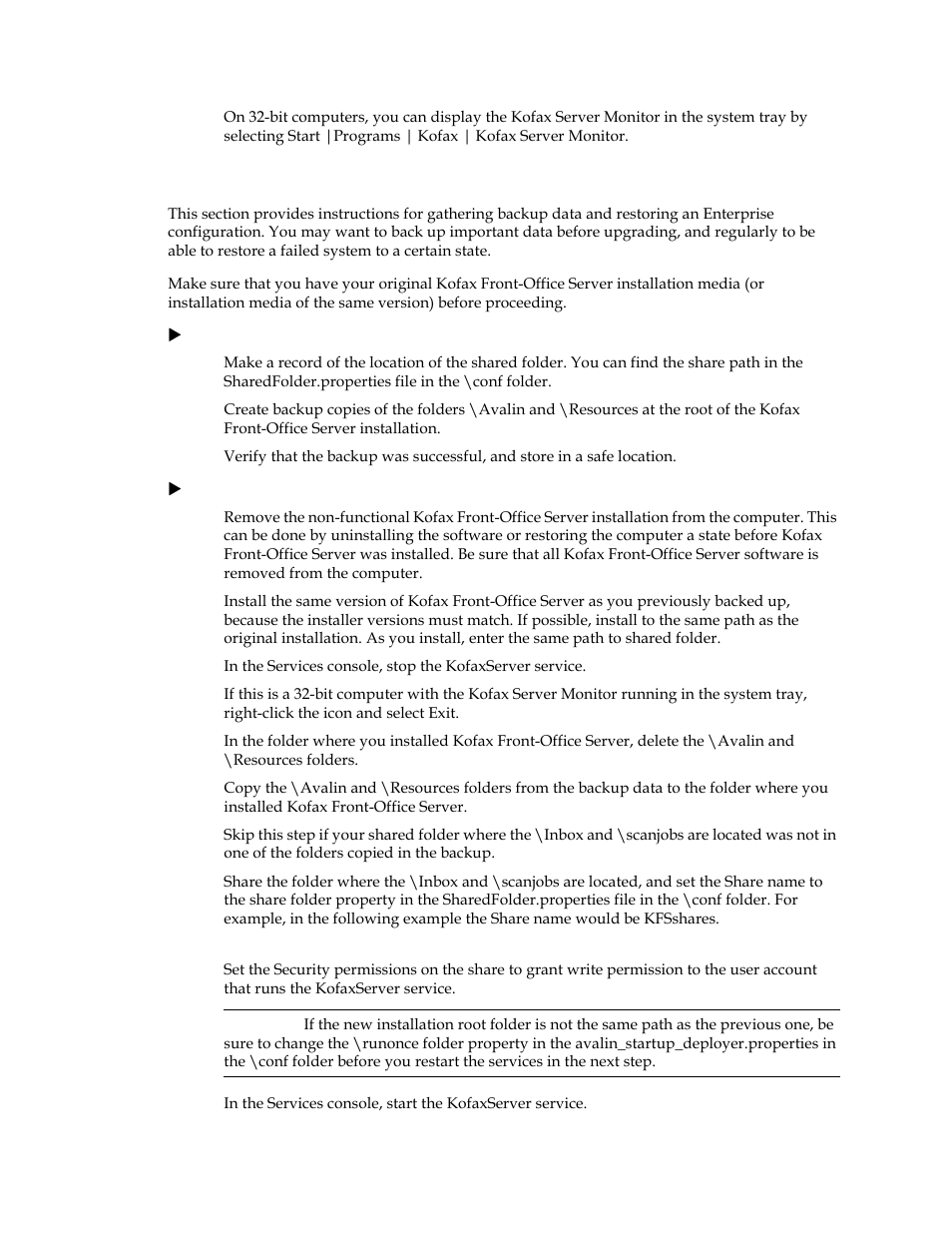 Enterprise configurations | Kofax Front-Office Server 3.0 User Manual | Page 17 / 64