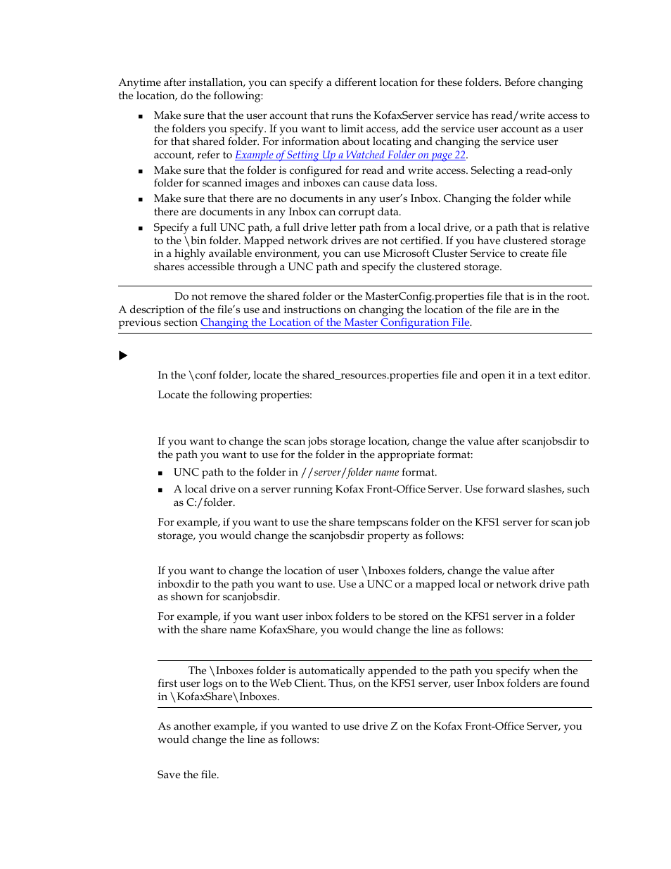 Kofax Front-Office Server 3.0 User Manual | Page 20 / 64