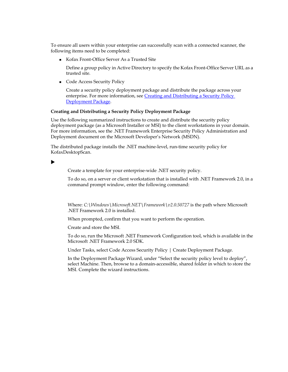 Kofax Front-Office Server 3.0 User Manual | Page 27 / 64