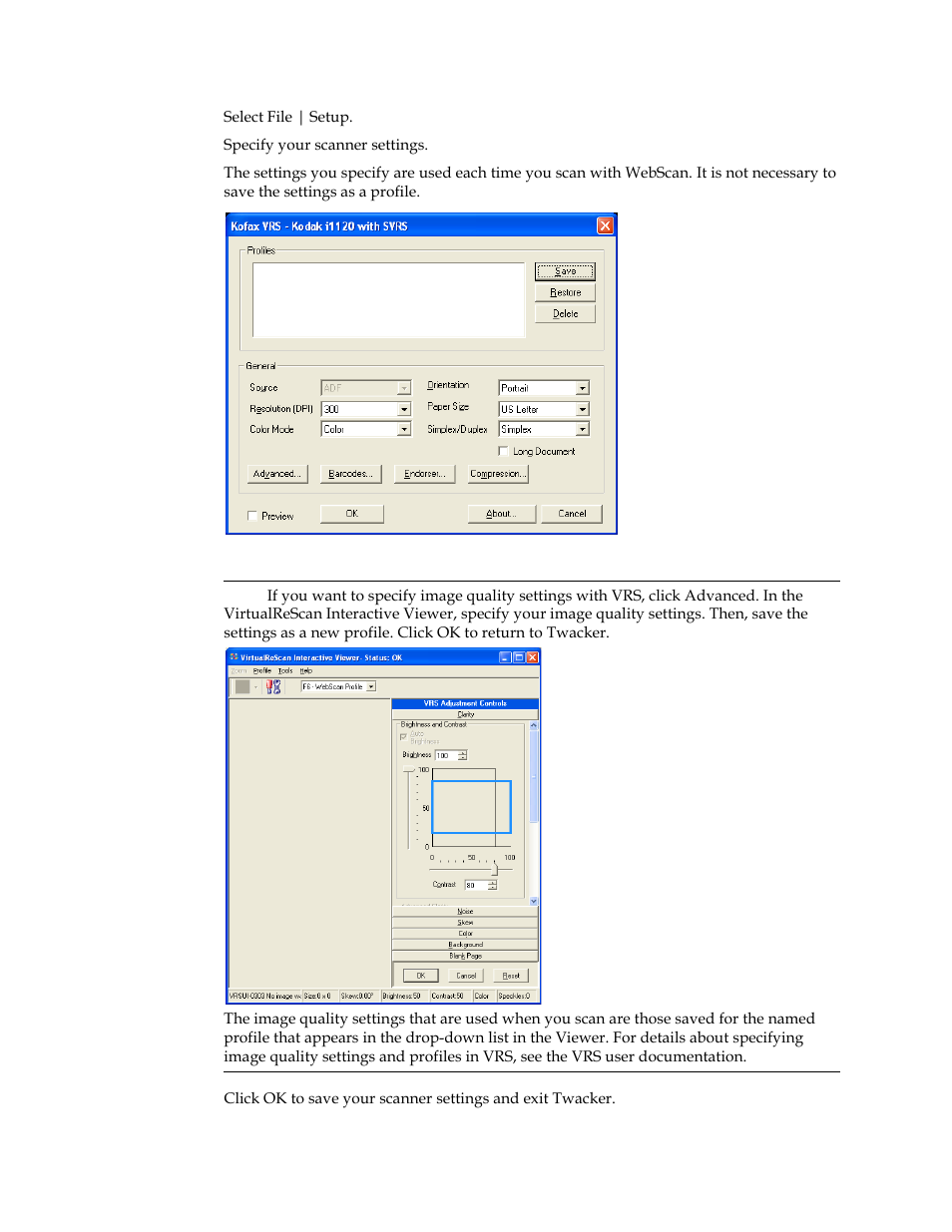 Kofax Front-Office Server 3.0 User Manual | Page 31 / 64