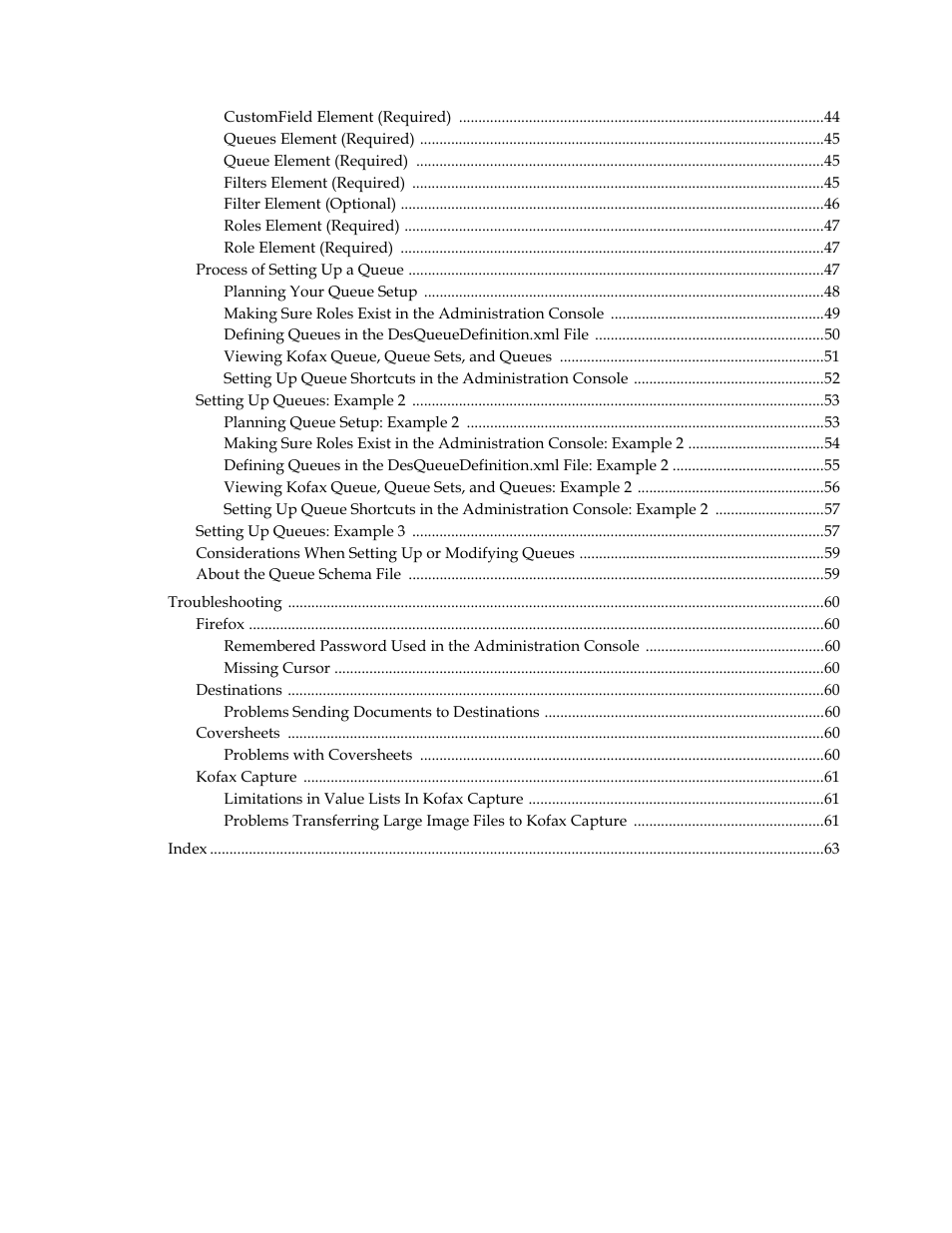 Kofax Front-Office Server 3.0 User Manual | Page 5 / 64