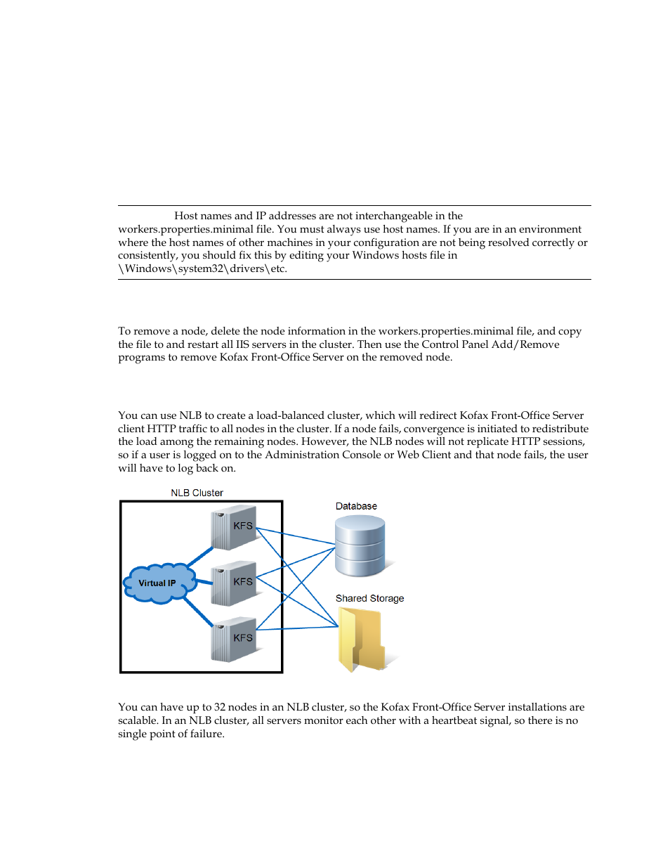 Load balancing with microsoft nlb | Kofax Front-Office Server 3.0 User Manual | Page 14 / 46