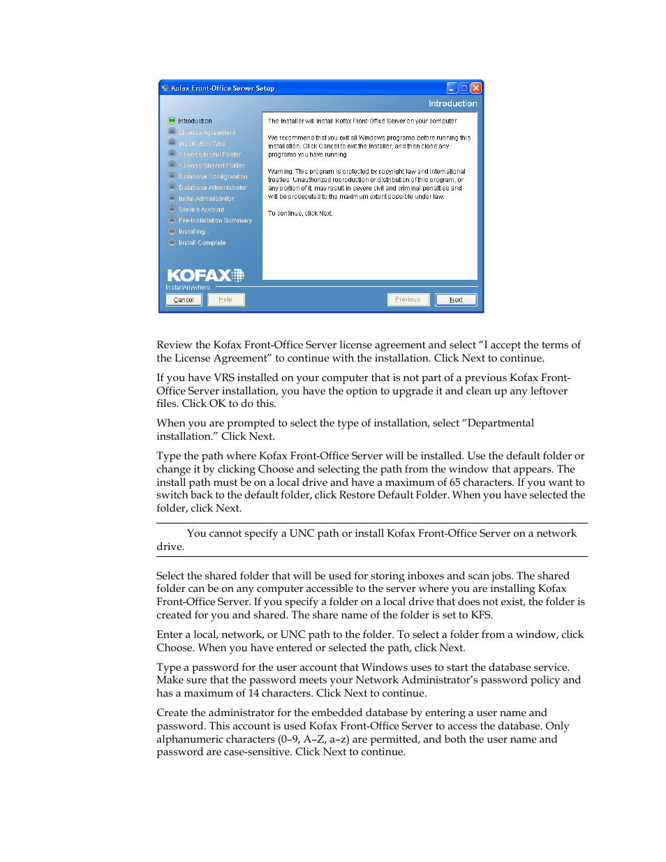 Kofax Front-Office Server 3.0 User Manual | Page 30 / 46