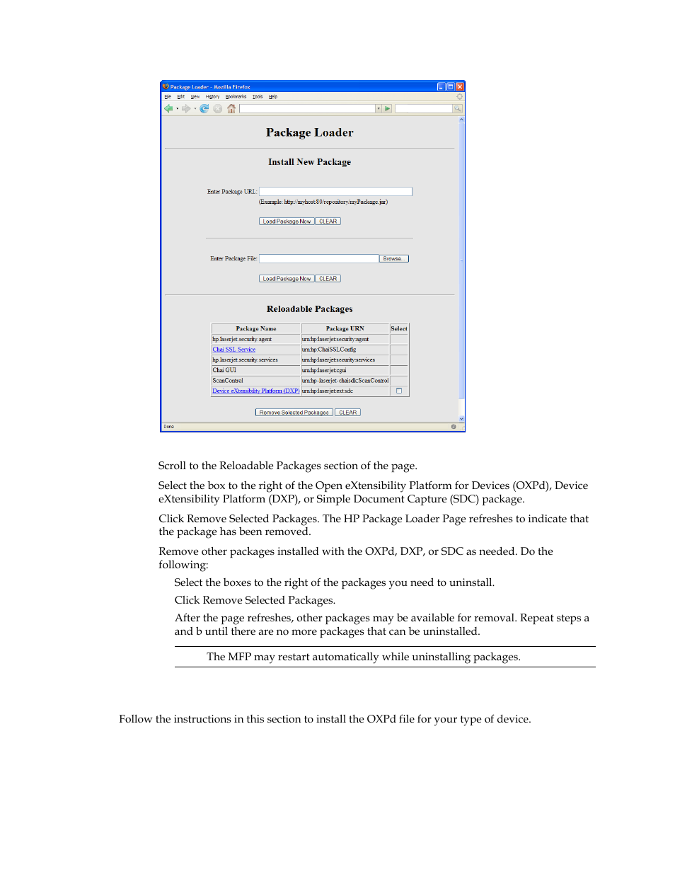 Installing the oxpd files | Kofax Document Exchange Server 2.5 User Manual | Page 11 / 20