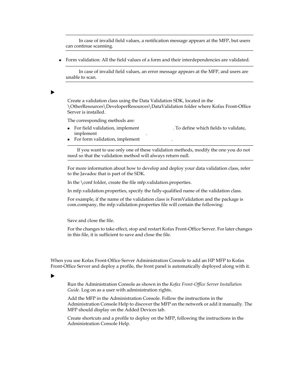 Kofax Document Exchange Server 2.5 User Manual | Page 18 / 20