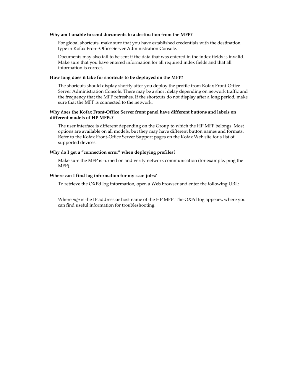 Kofax Document Exchange Server 2.5 User Manual | Page 20 / 20