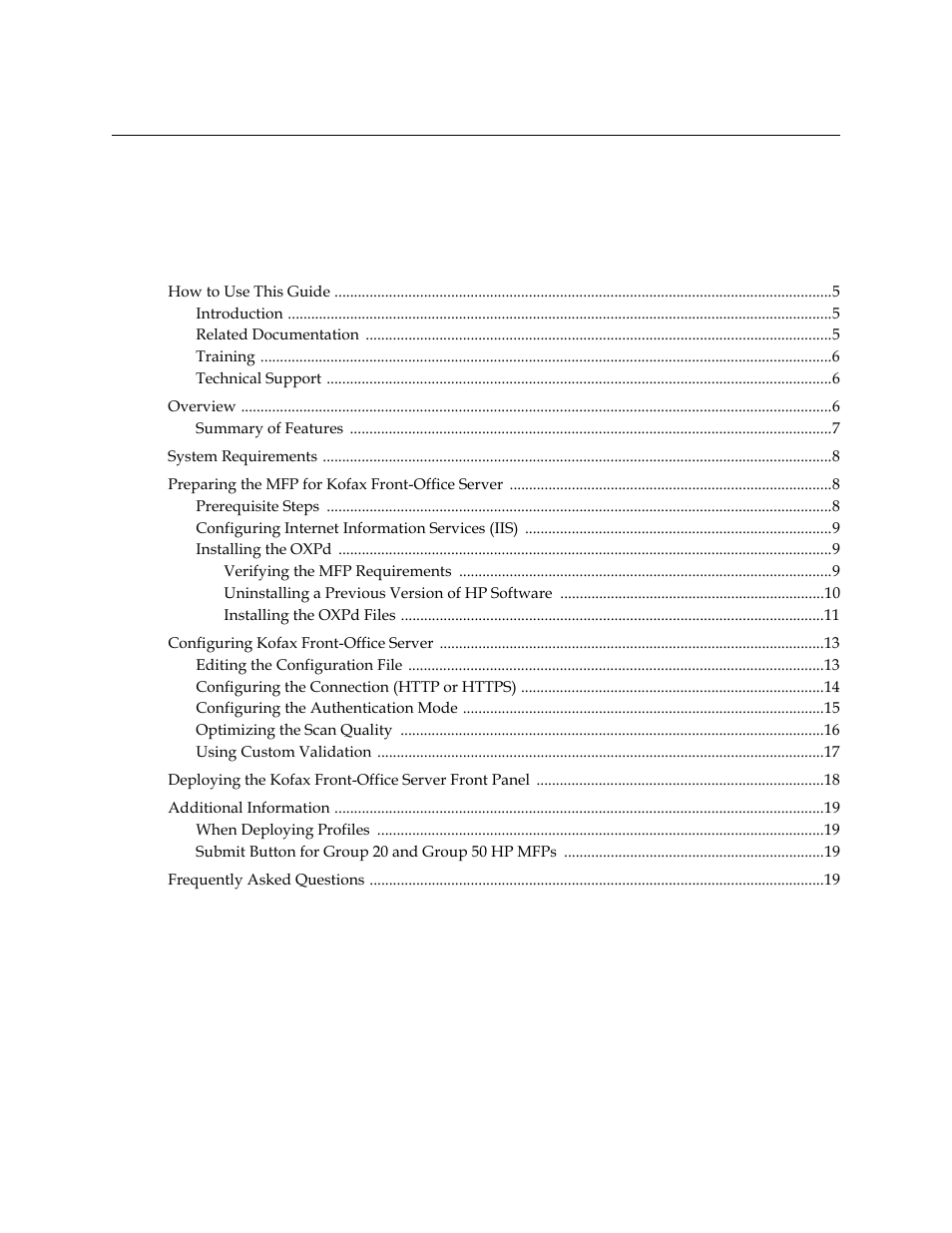 Kofax Document Exchange Server 2.5 User Manual | Page 3 / 20