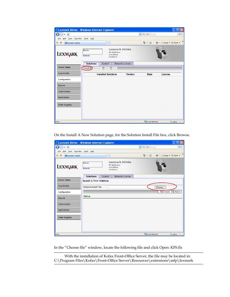 Kofax Document Exchange Server 2.5 User Manual | Page 10 / 18