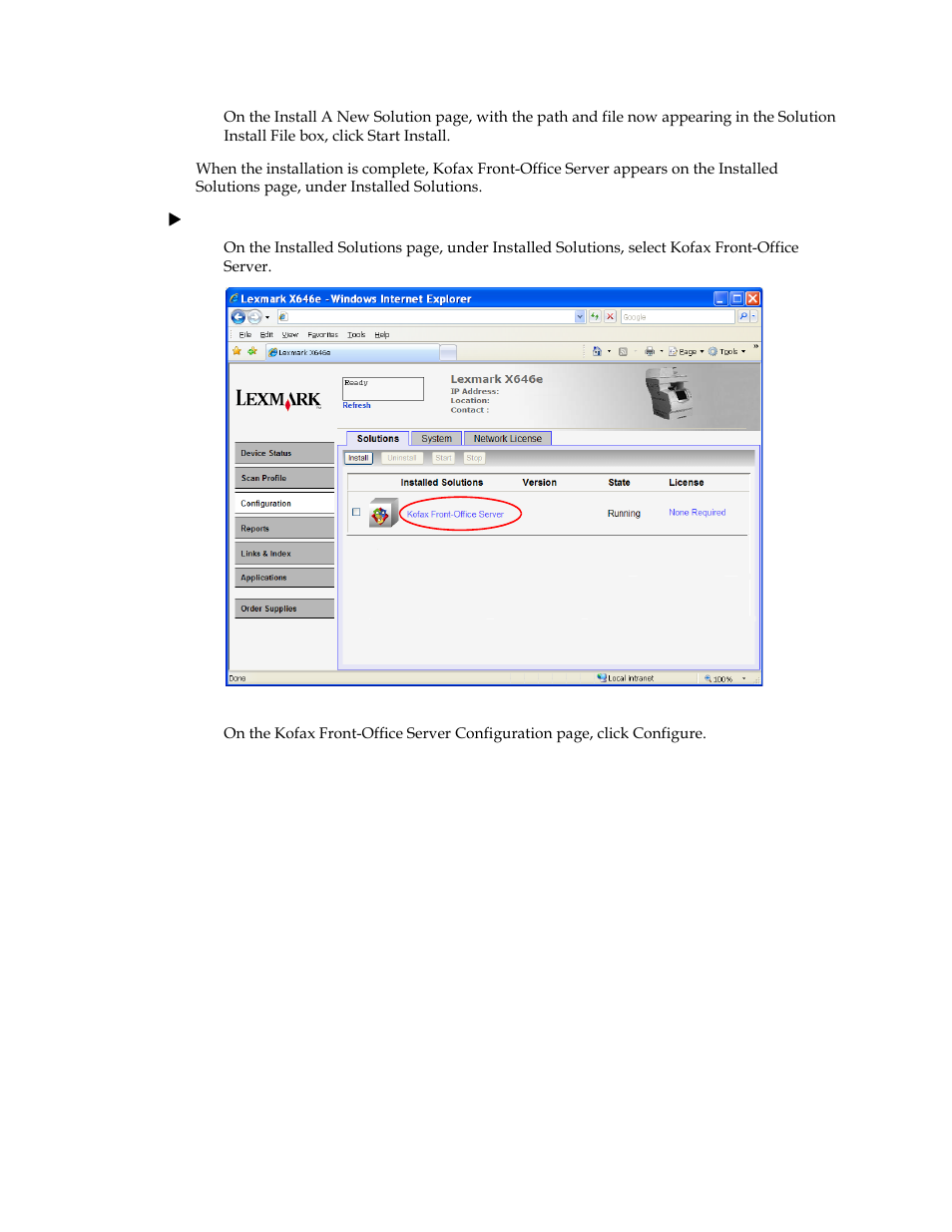 Kofax Document Exchange Server 2.5 User Manual | Page 11 / 18