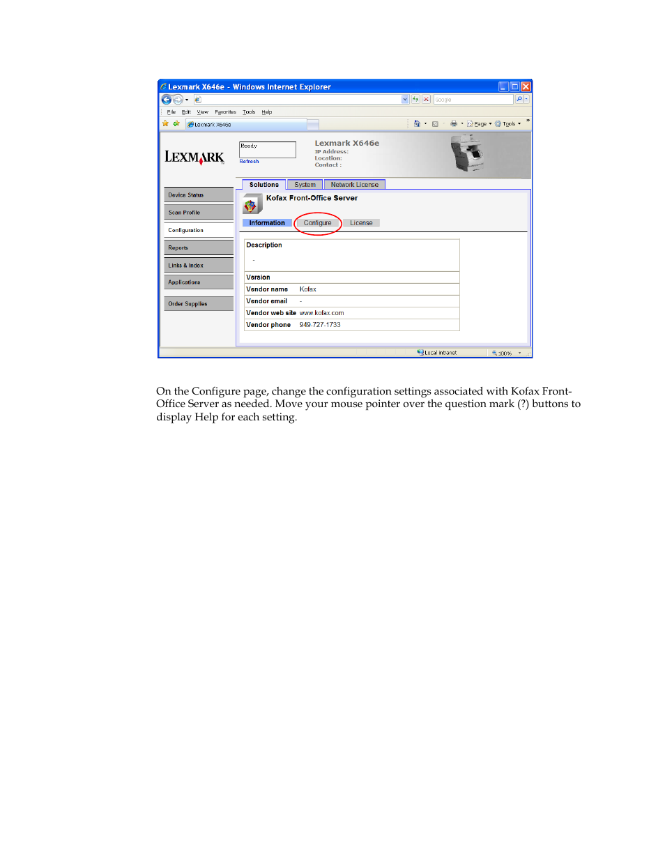 Kofax Document Exchange Server 2.5 User Manual | Page 12 / 18