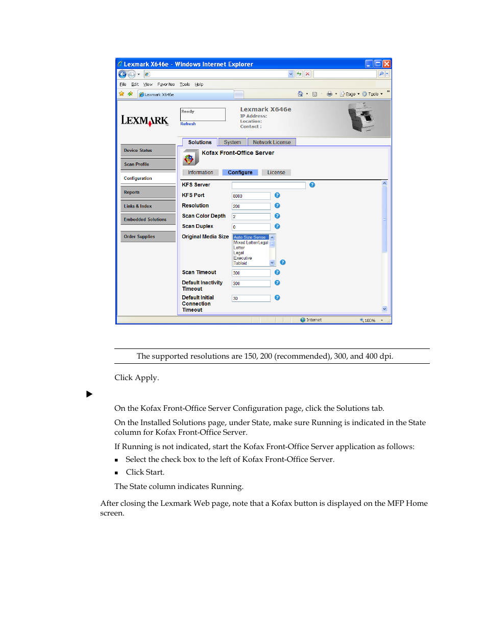 Kofax Document Exchange Server 2.5 User Manual | Page 13 / 18