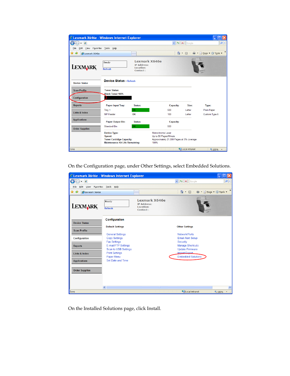 Kofax Document Exchange Server 2.5 User Manual | Page 9 / 18