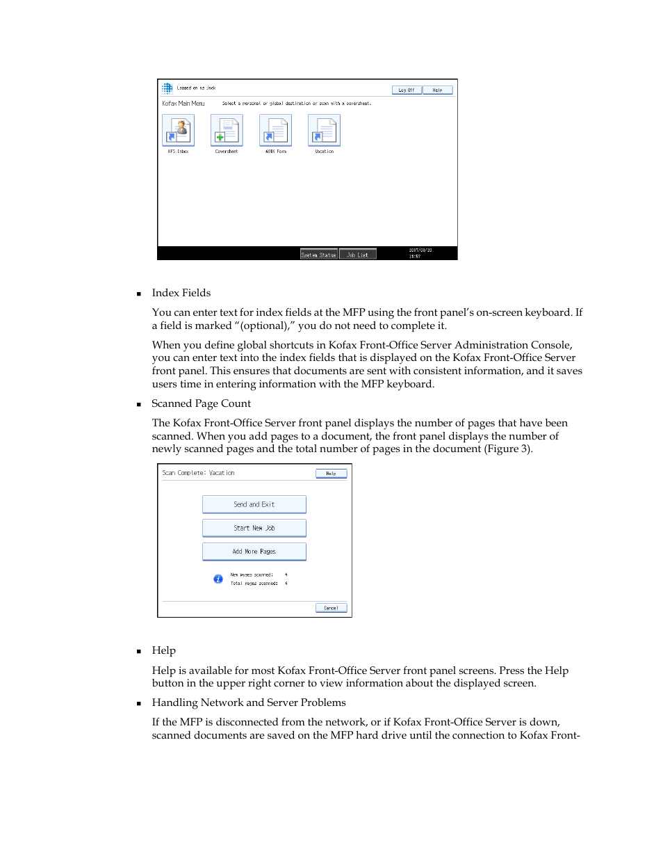 Kofax Document Exchange Server 2.5 User Manual | Page 8 / 14