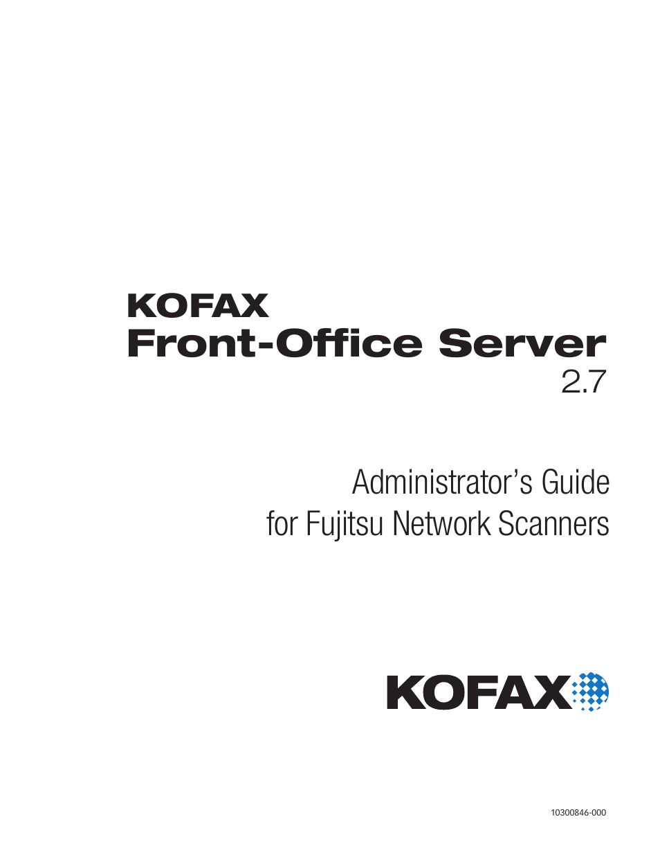 Kofax Document Exchange Server 2.0 User Manual | 14 pages