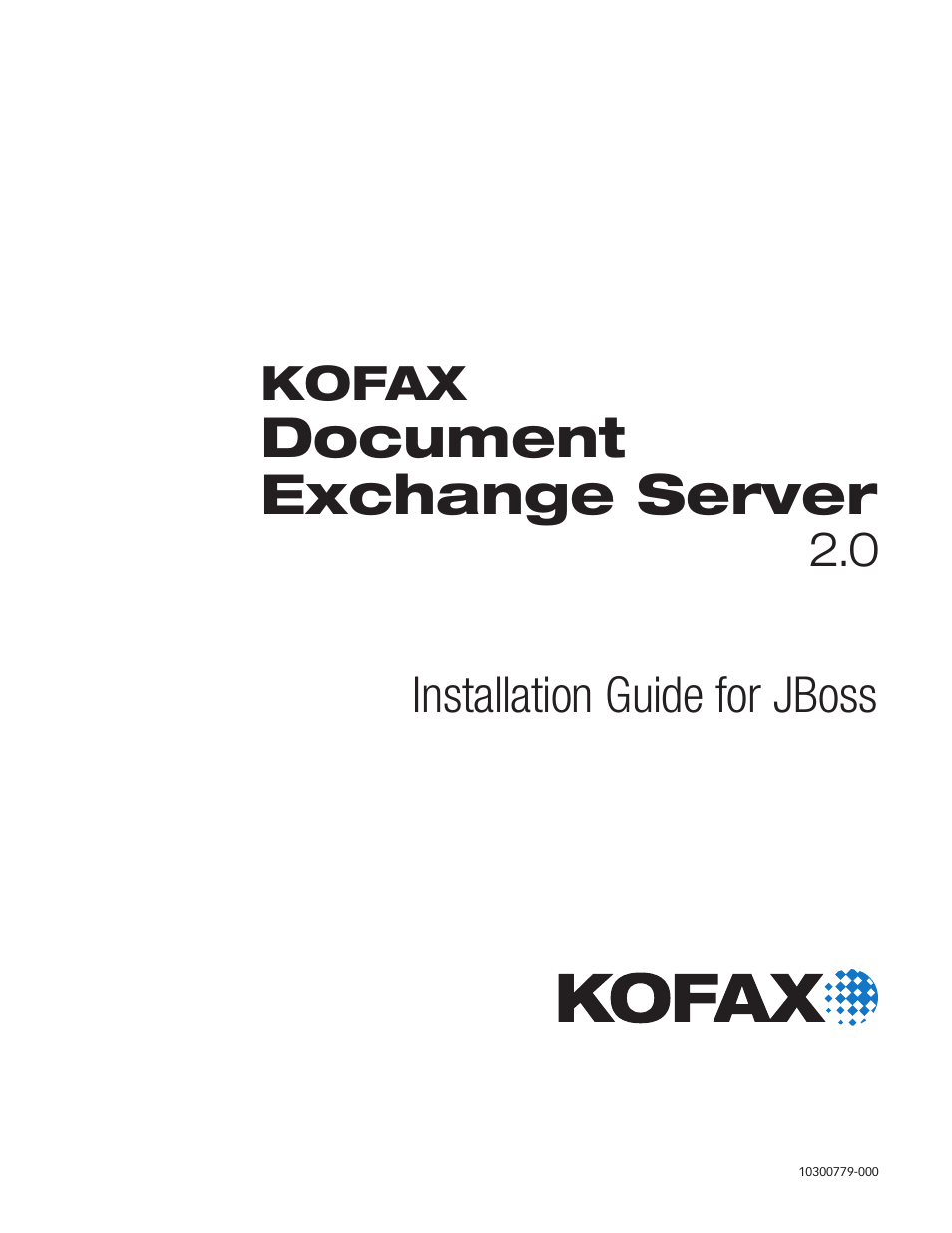 Kofax Document Exchange Server 2.0 User Manual | 22 pages