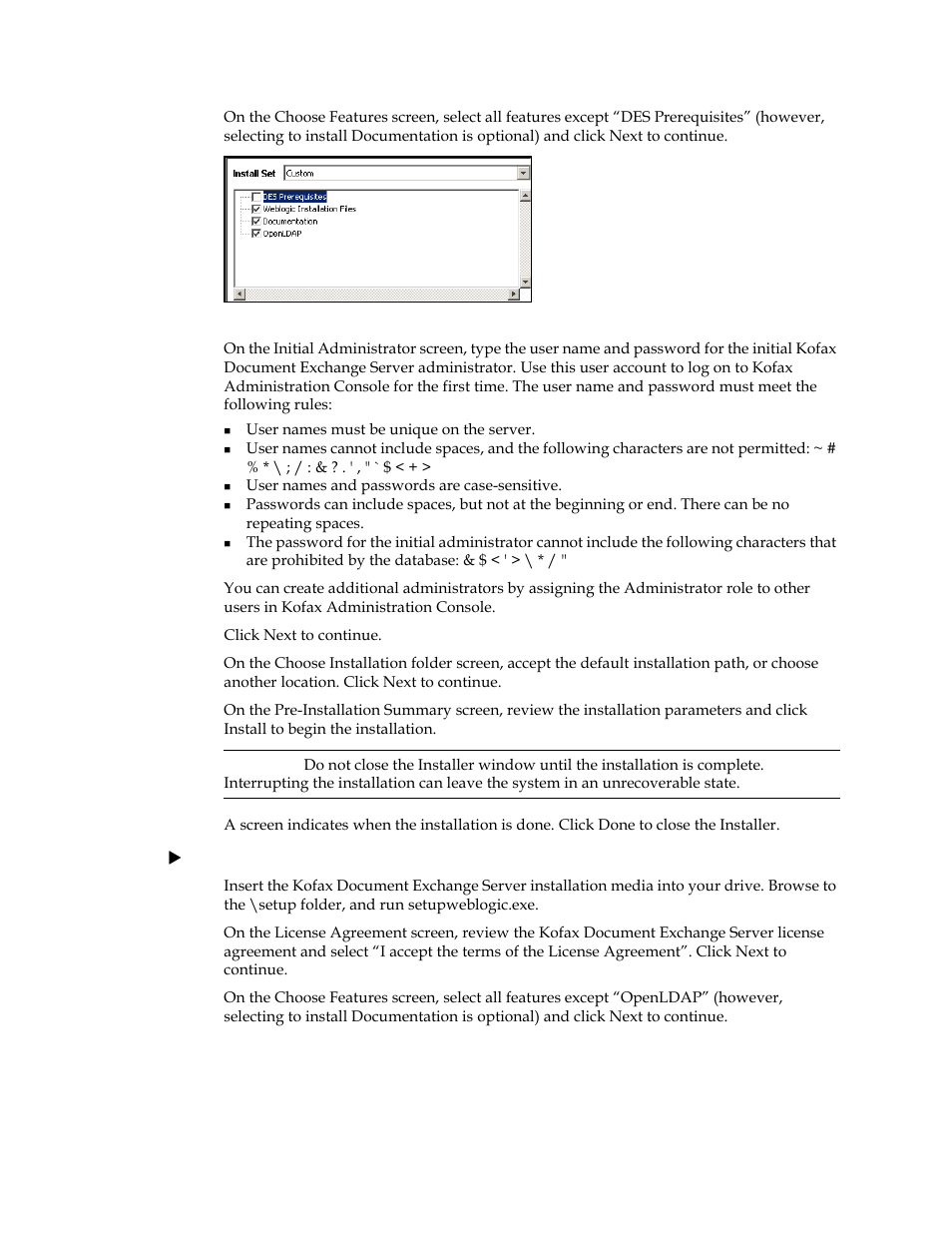 Kofax Document Exchange Server 2.5 User Manual | Page 14 / 44