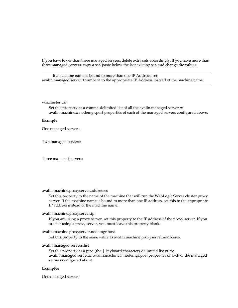 Cluster url configuration, Proxy server configuration | Kofax Document Exchange Server 2.5 User Manual | Page 21 / 44