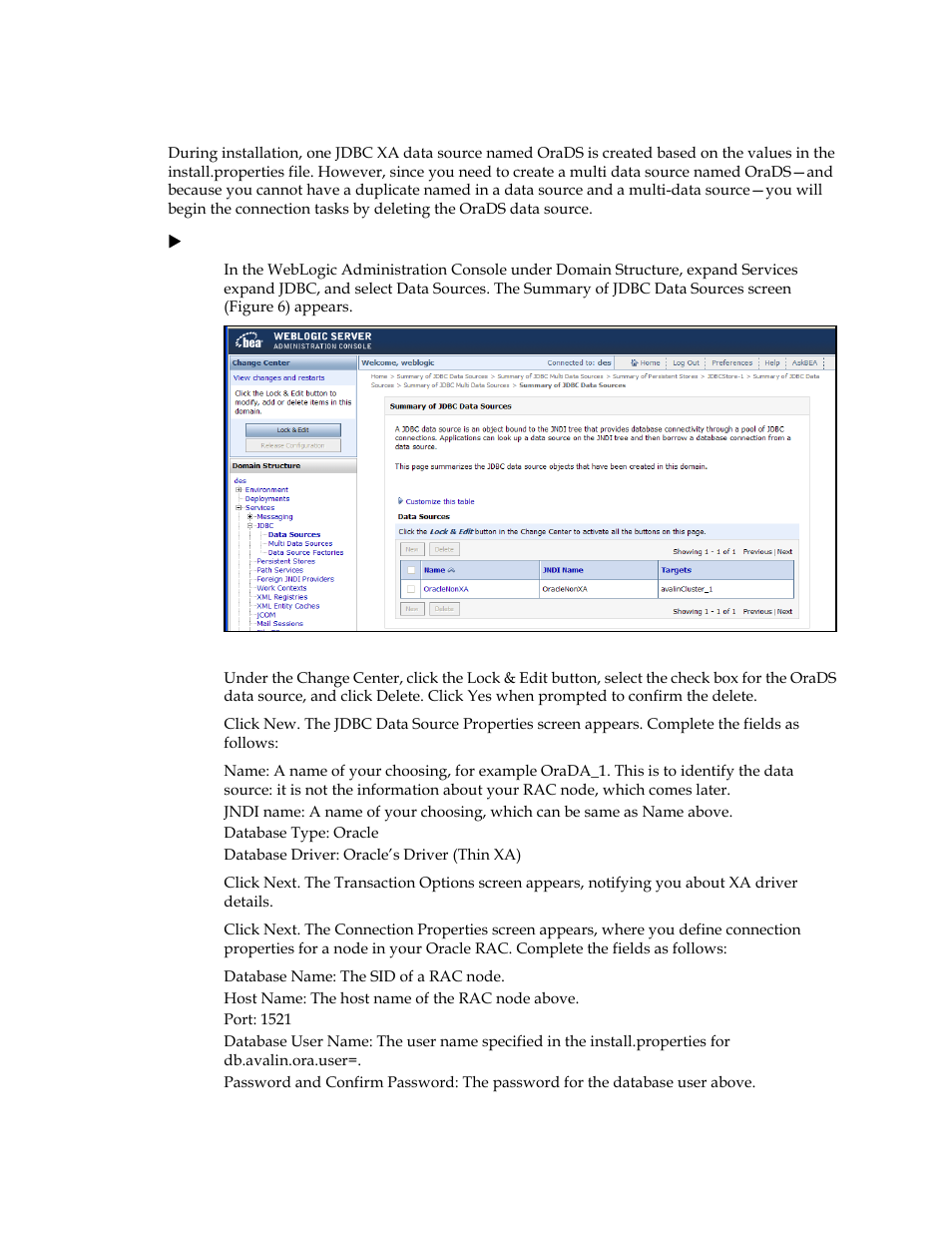 Create the xa data sources | Kofax Document Exchange Server 2.5 User Manual | Page 30 / 44