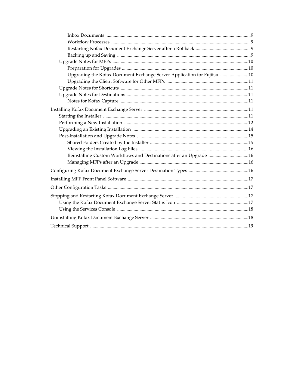 Kofax Document Exchange Server 2.5 User Manual | Page 4 / 24