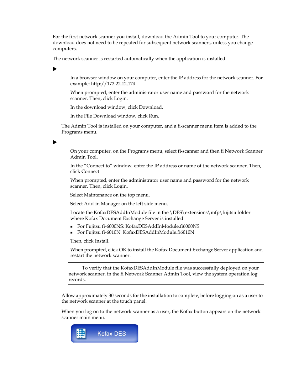 Kofax Document Exchange Server 2.5 User Manual | Page 7 / 12