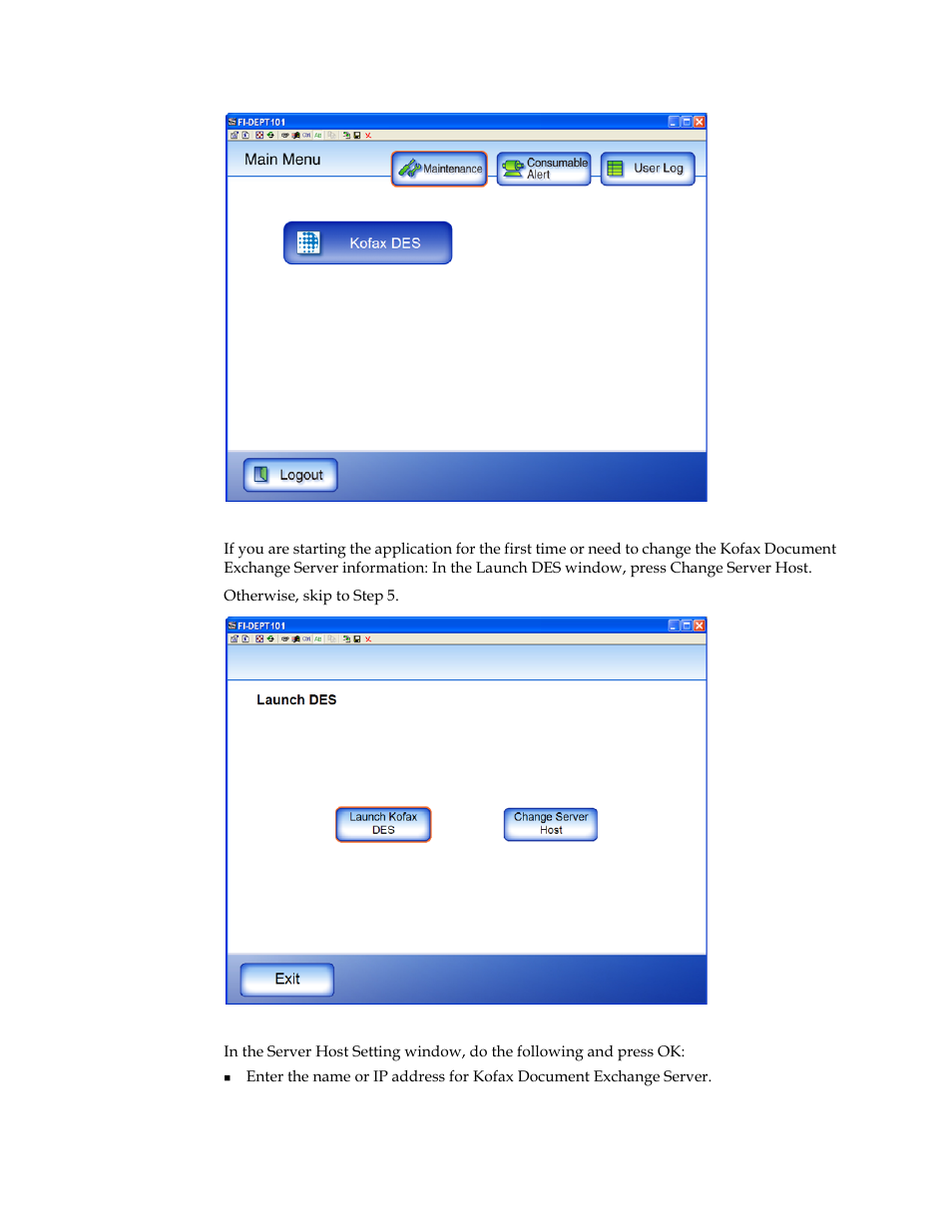 Kofax Document Exchange Server 2.5 User Manual | Page 9 / 12