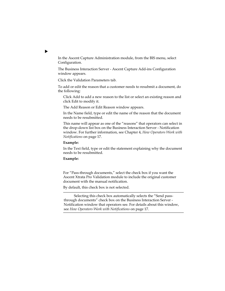 Kofax Business Interaction Server User Manual | Page 16 / 28