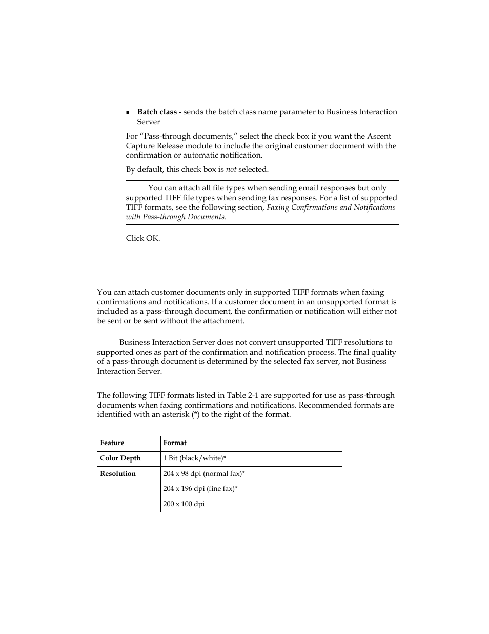 Kofax Business Interaction Server User Manual | Page 18 / 28