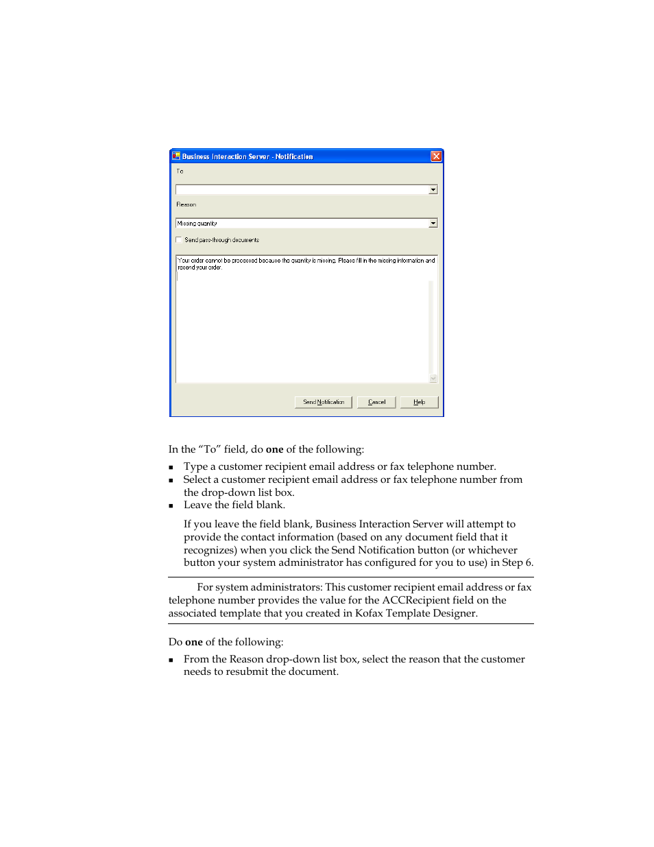 Kofax Business Interaction Server User Manual | Page 26 / 28