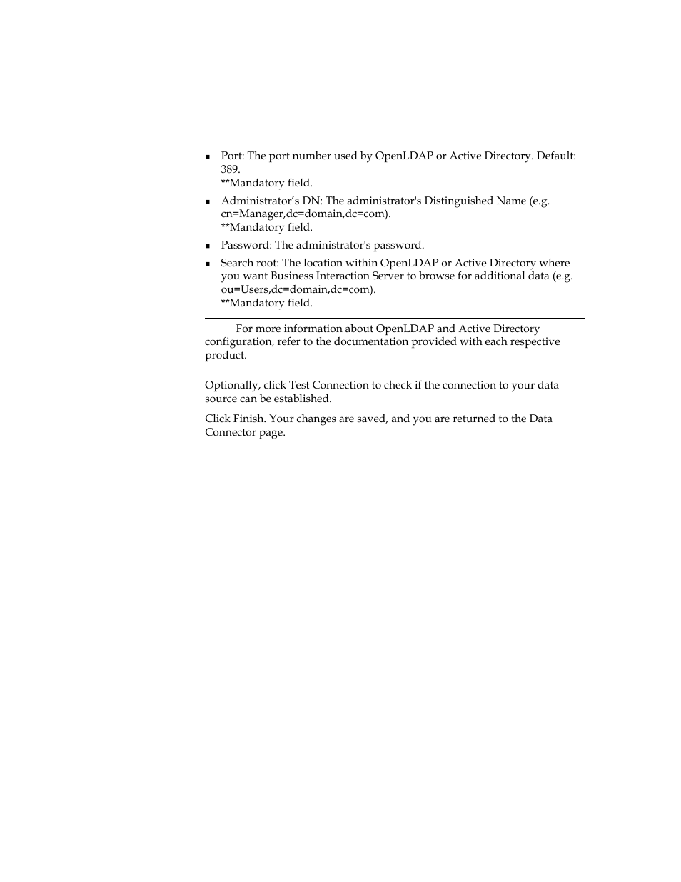 Kofax Business Interaction Server User Manual | Page 19 / 34