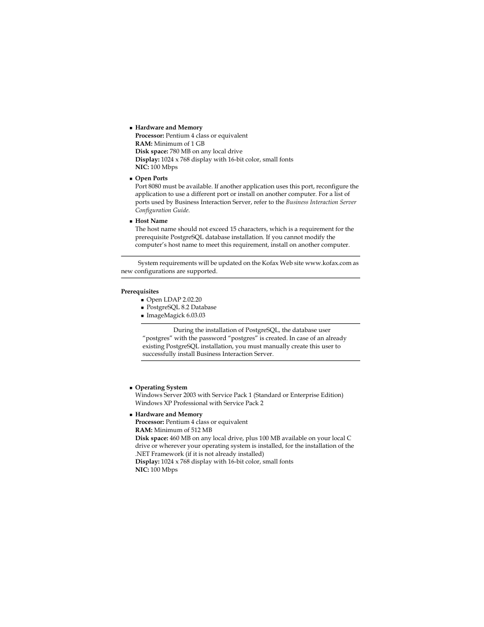 Kofax template designer | Kofax Business Interaction Server User Manual | Page 10 / 22