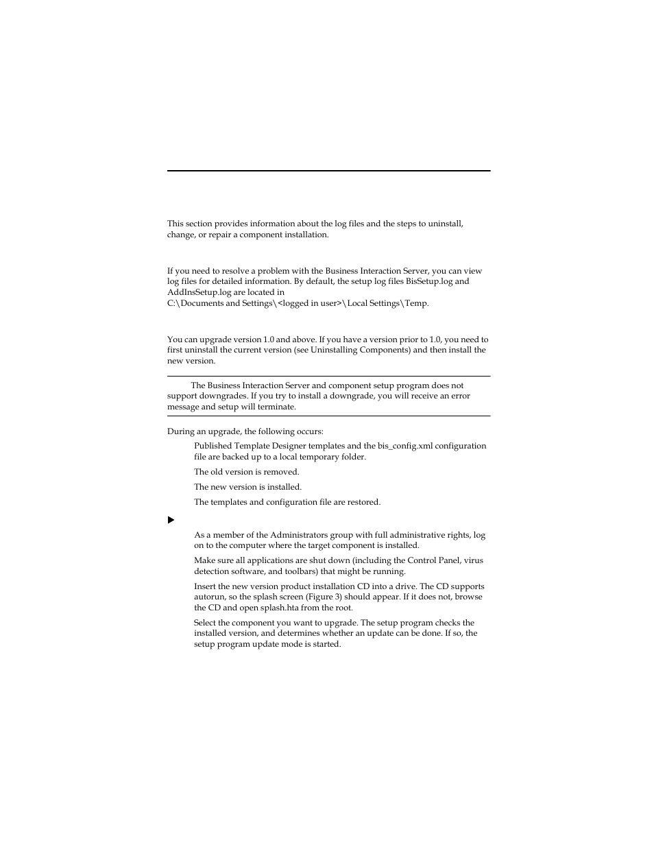 Maintenance, Introduction, Viewing the log files | Upgrading components | Kofax Business Interaction Server User Manual | Page 19 / 22