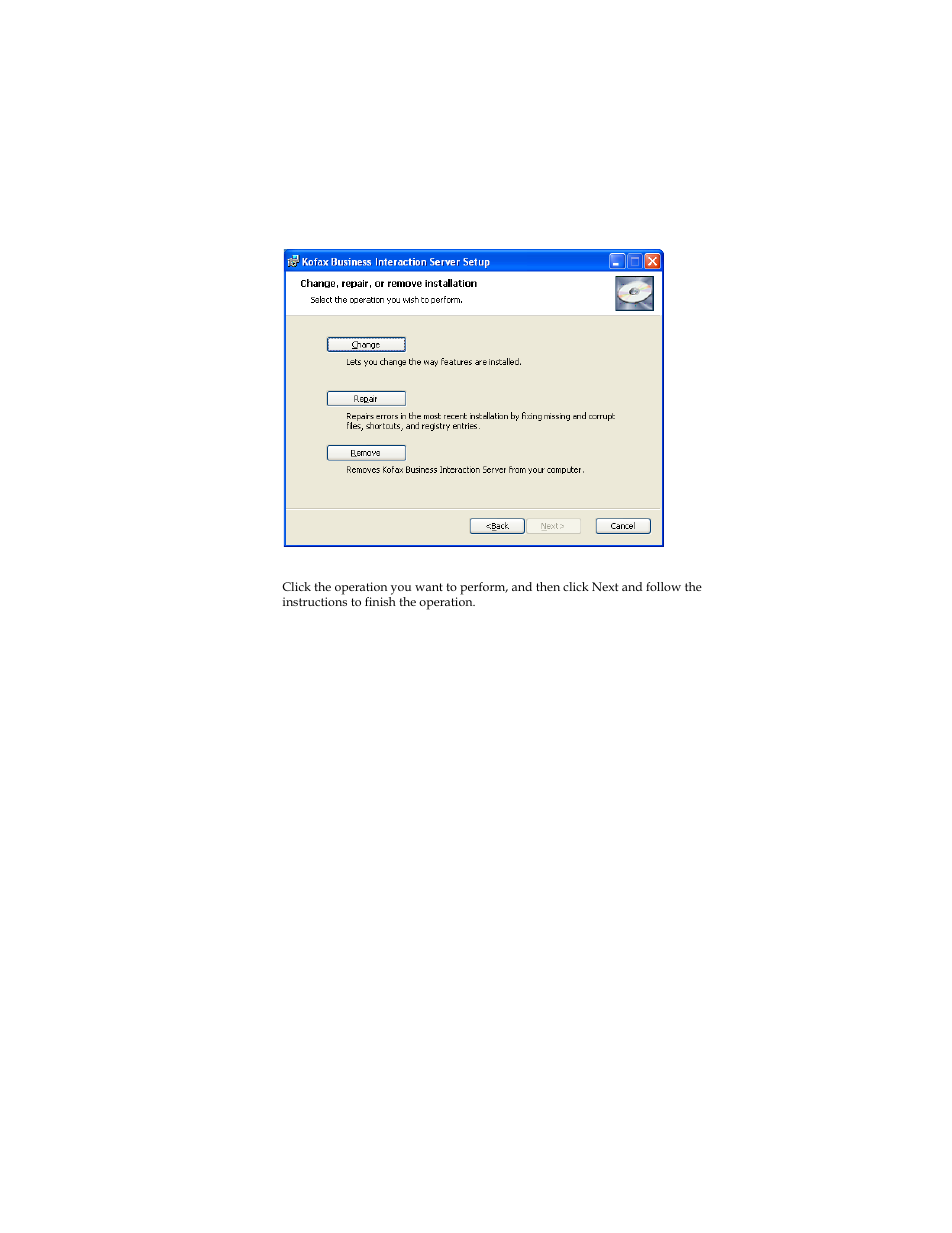 Kofax Business Interaction Server User Manual | Page 21 / 22