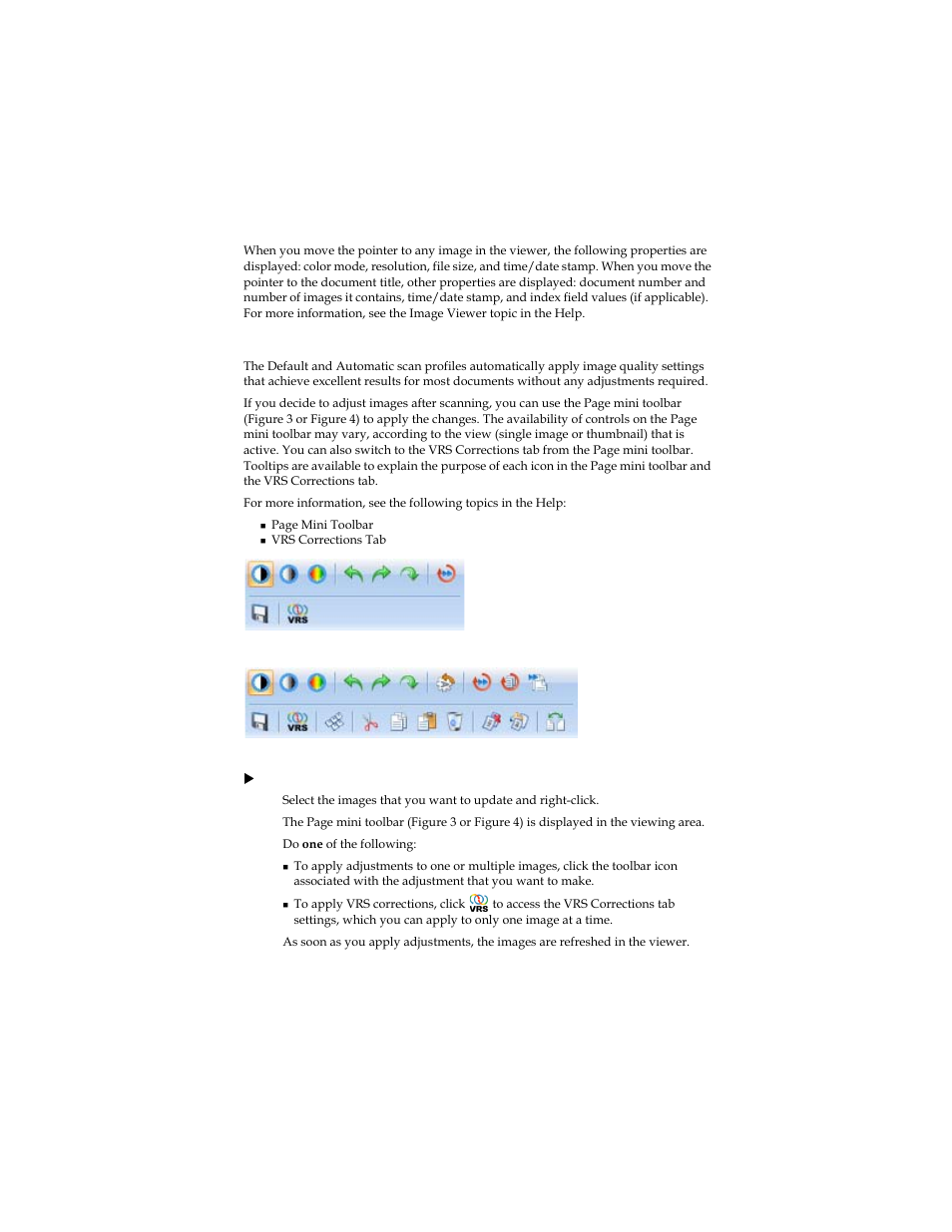 Adjusting image quality | Kofax Express 1.0 User Manual | Page 11 / 17