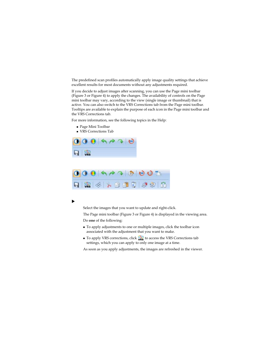 Adjusting image quality | Kofax Express 1.1 User Manual | Page 15 / 21