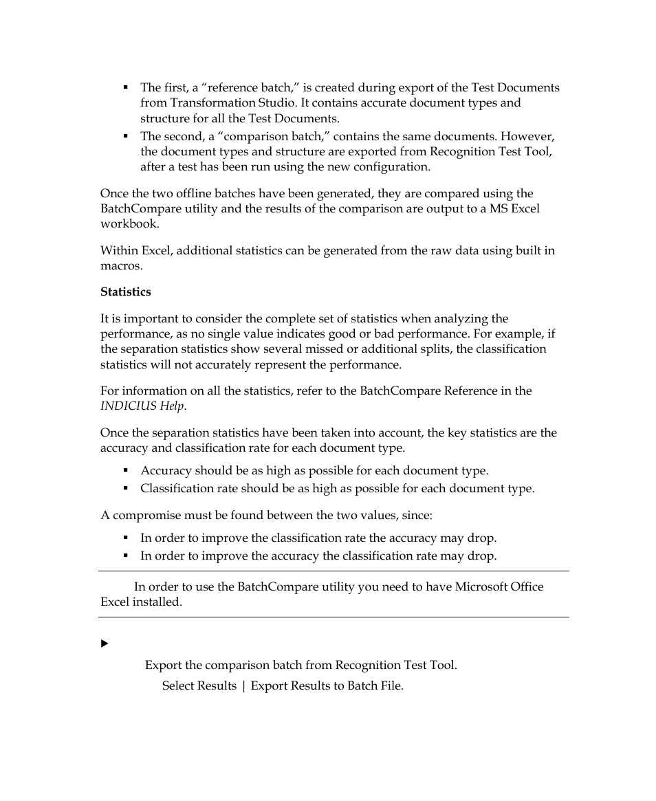 Kofax INDICIUS 6.0 User Manual | Page 114 / 124