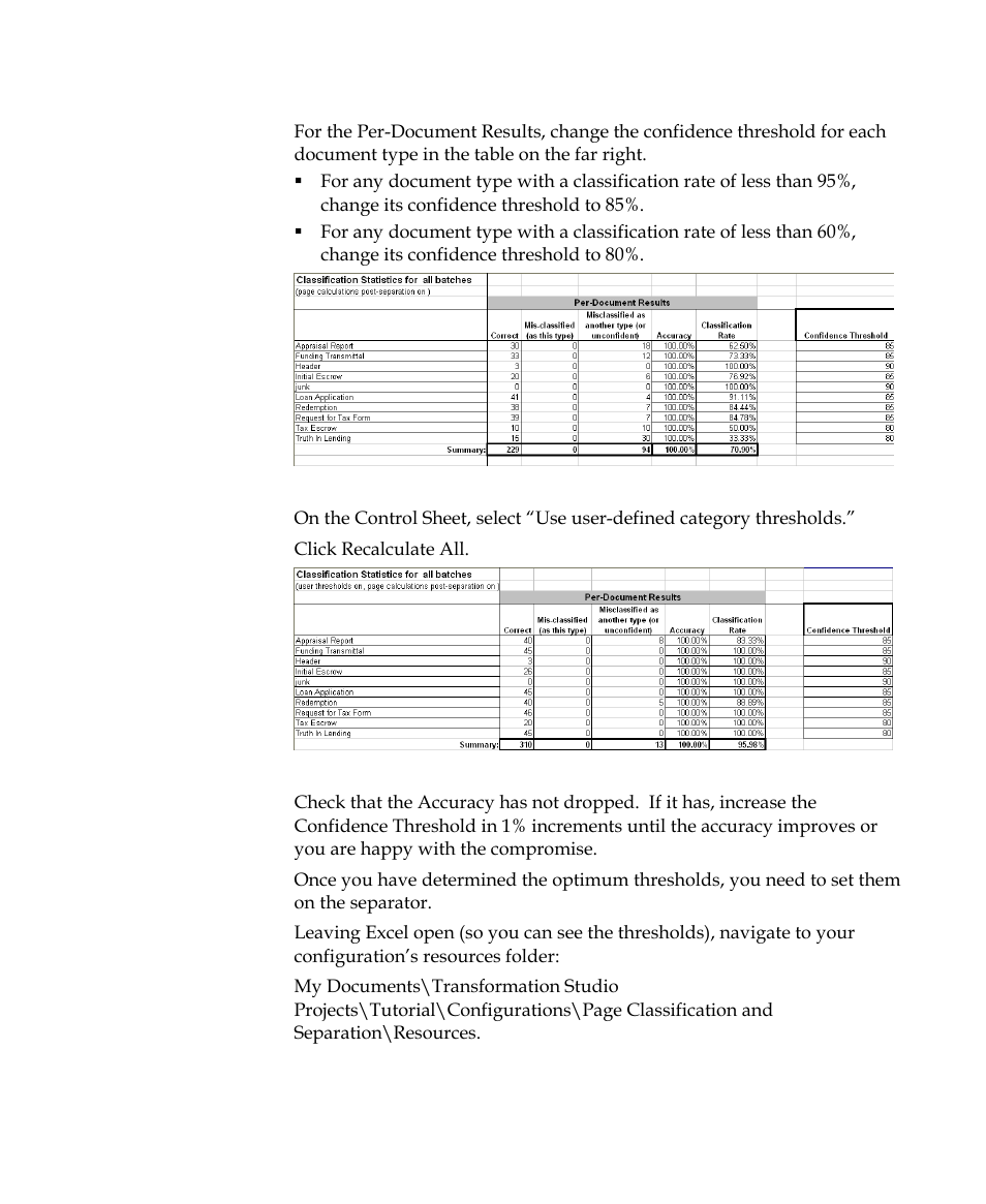 Kofax INDICIUS 6.0 User Manual | Page 117 / 124