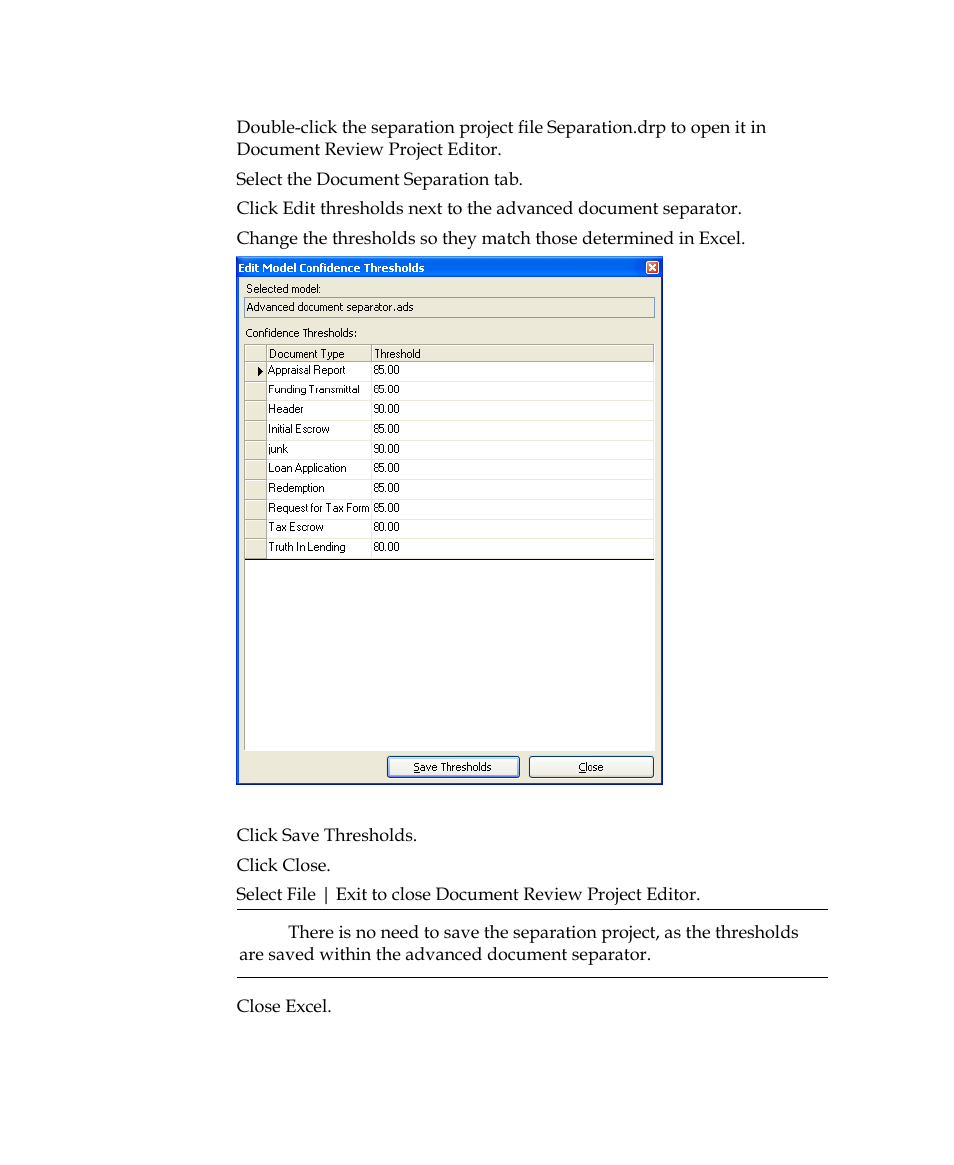 Kofax INDICIUS 6.0 User Manual | Page 118 / 124