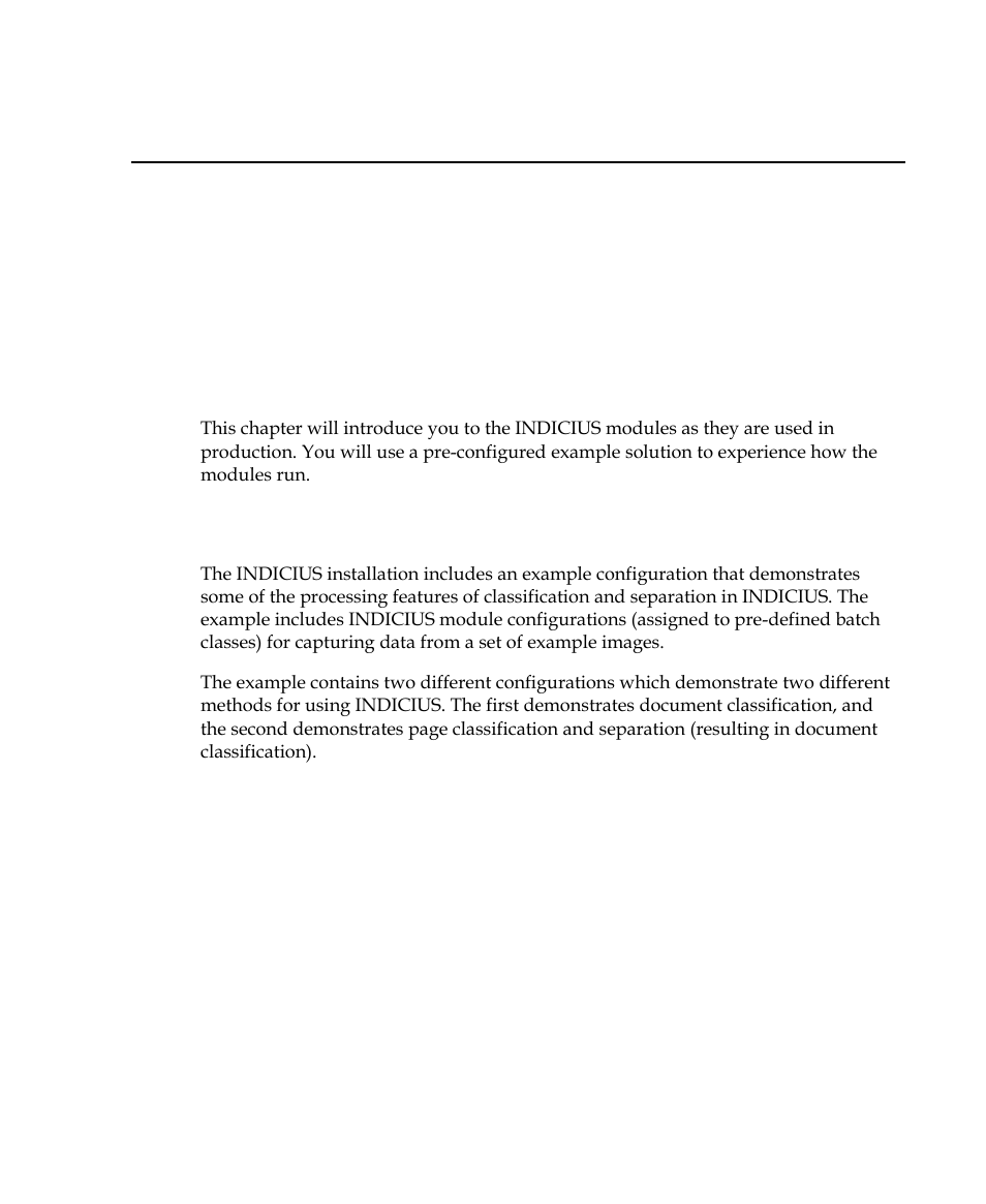 Processing, Introduction, The mortgage applications example | Chapter 3 | Kofax INDICIUS 6.0 User Manual | Page 17 / 124