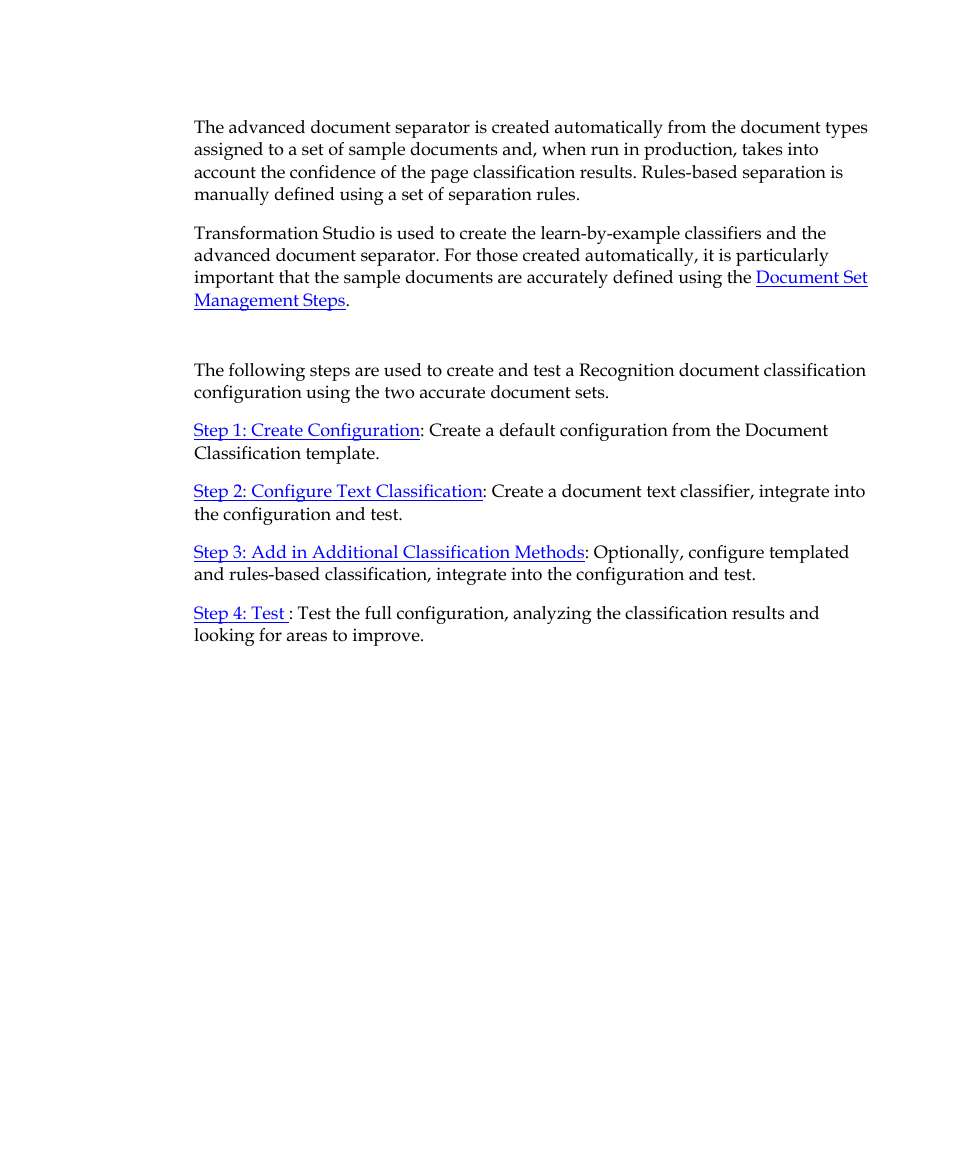 Kofax INDICIUS 6.0 User Manual | Page 47 / 124