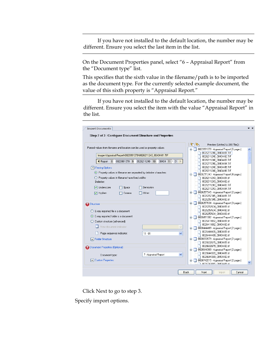 Kofax INDICIUS 6.0 User Manual | Page 57 / 124