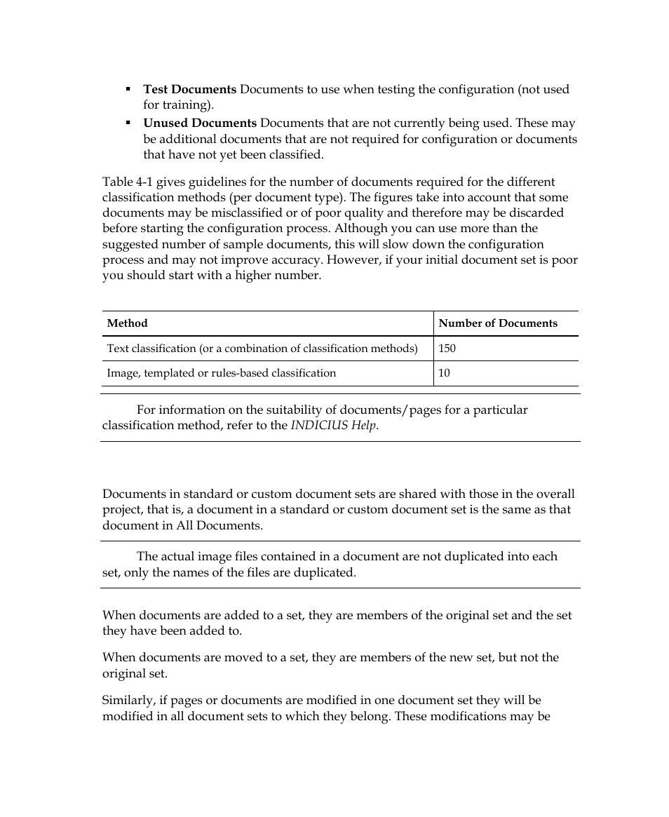 Kofax INDICIUS 6.0 User Manual | Page 62 / 124