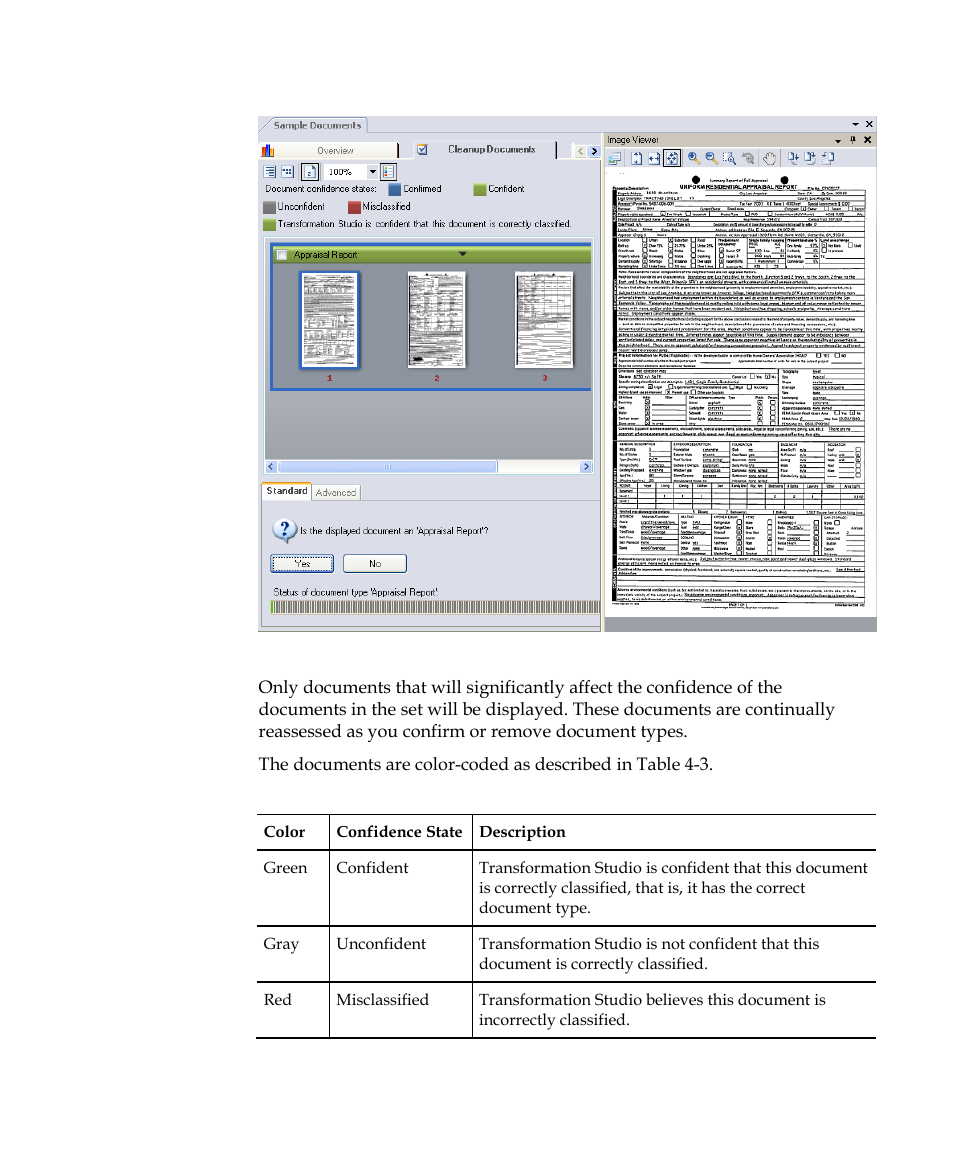 Kofax INDICIUS 6.0 User Manual | Page 69 / 124