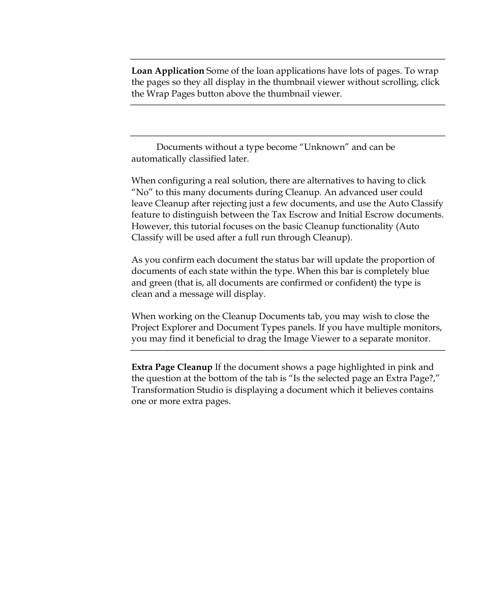 Kofax INDICIUS 6.0 User Manual | Page 71 / 124