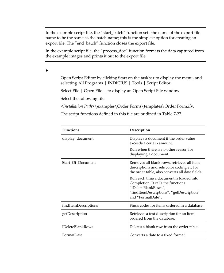 Kofax INDICIUS 6.0 User Manual | Page 103 / 104