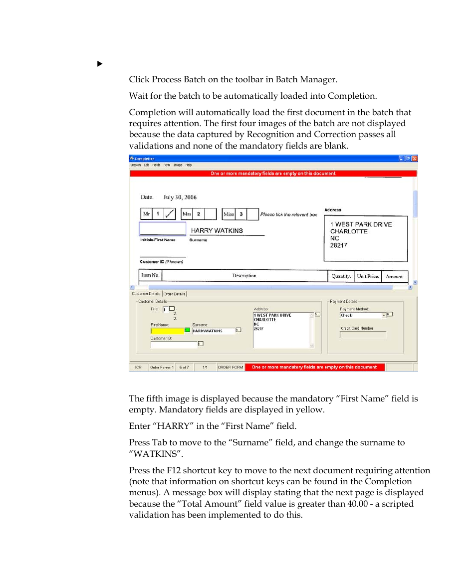 Kofax INDICIUS 6.0 User Manual | Page 27 / 104