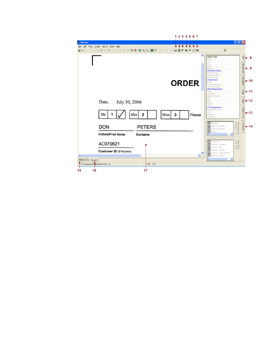 Kofax INDICIUS 6.0 User Manual | Page 43 / 104