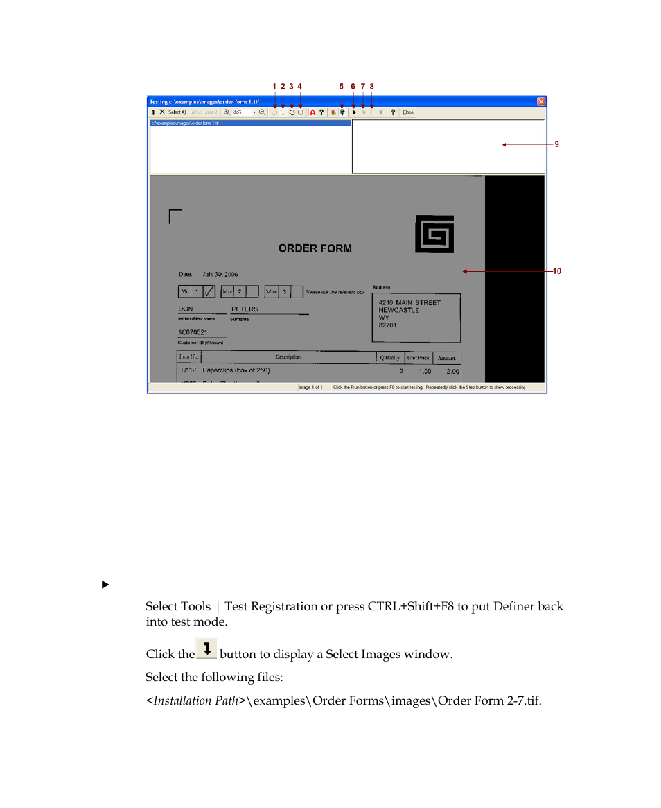 Kofax INDICIUS 6.0 User Manual | Page 46 / 104