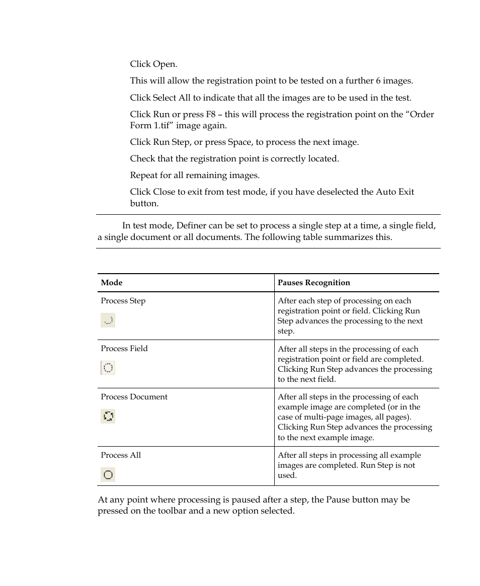 Kofax INDICIUS 6.0 User Manual | Page 47 / 104
