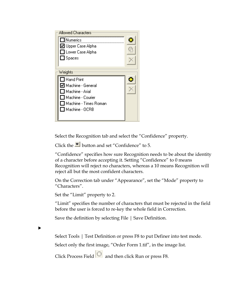 Kofax INDICIUS 6.0 User Manual | Page 50 / 104