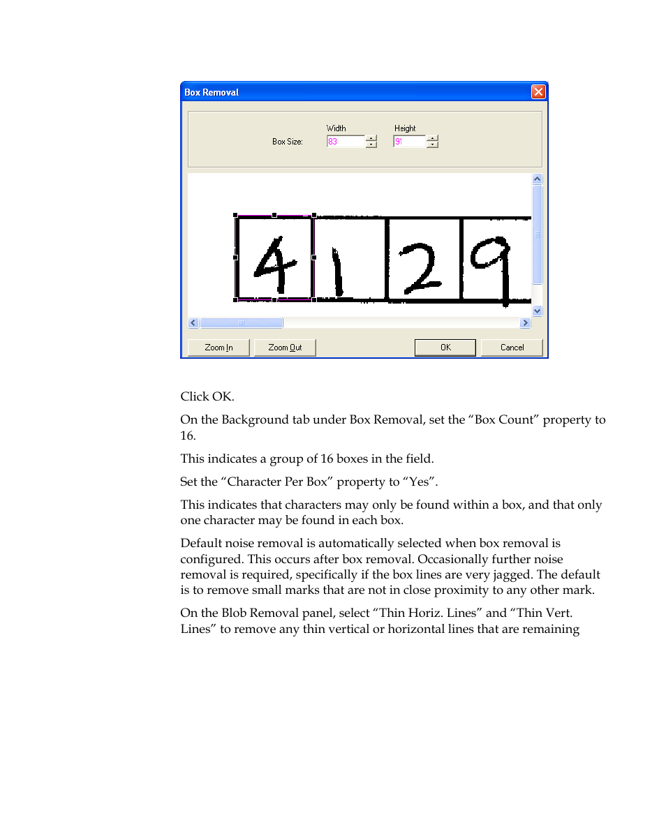 Kofax INDICIUS 6.0 User Manual | Page 55 / 104